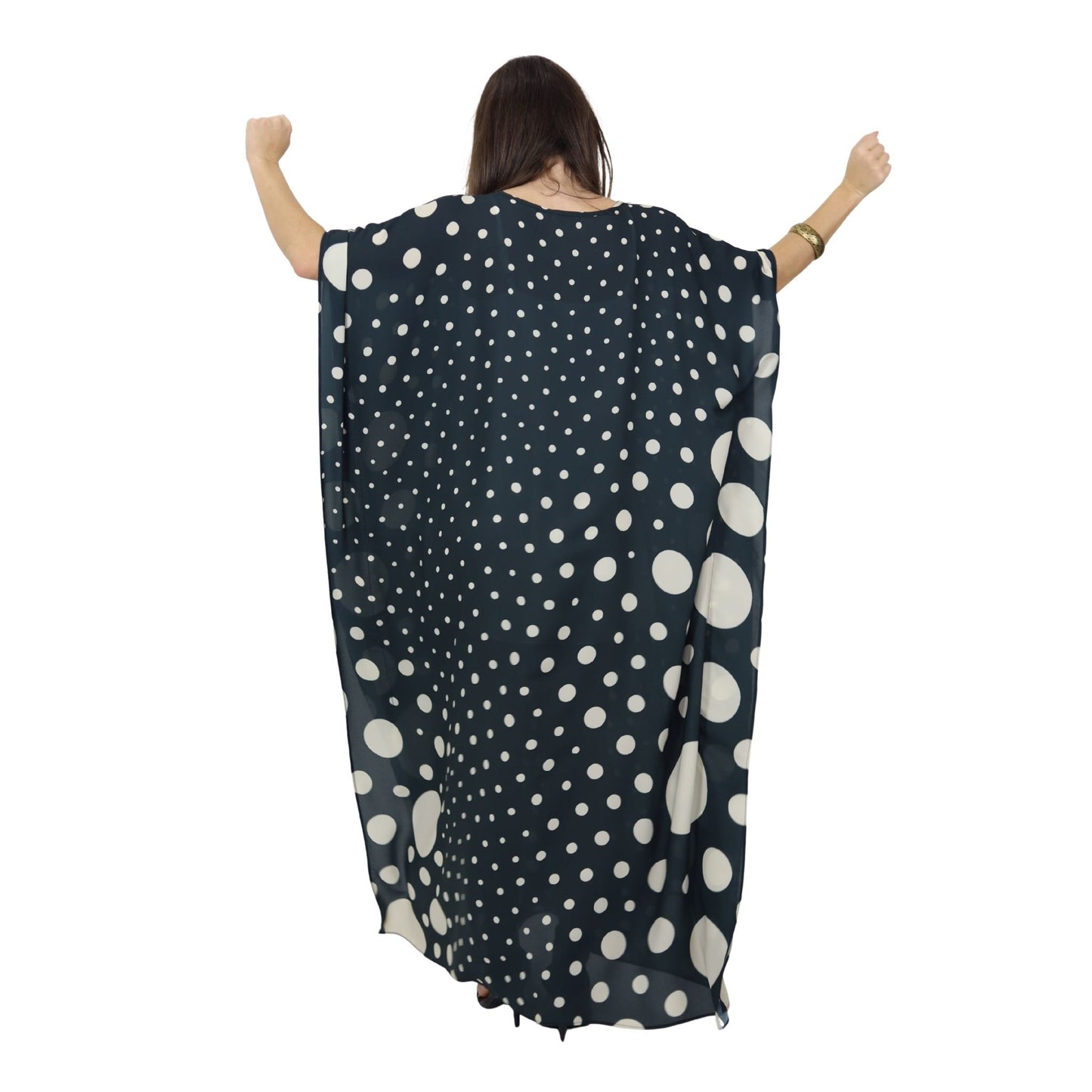 Kaftan Longa estampada Bixugrillo Póa PeB