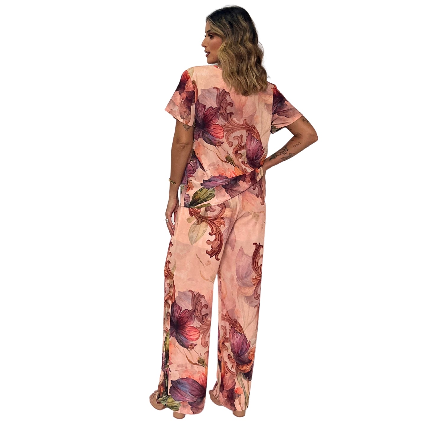 Calça BIXUGRILLO estampa Éden