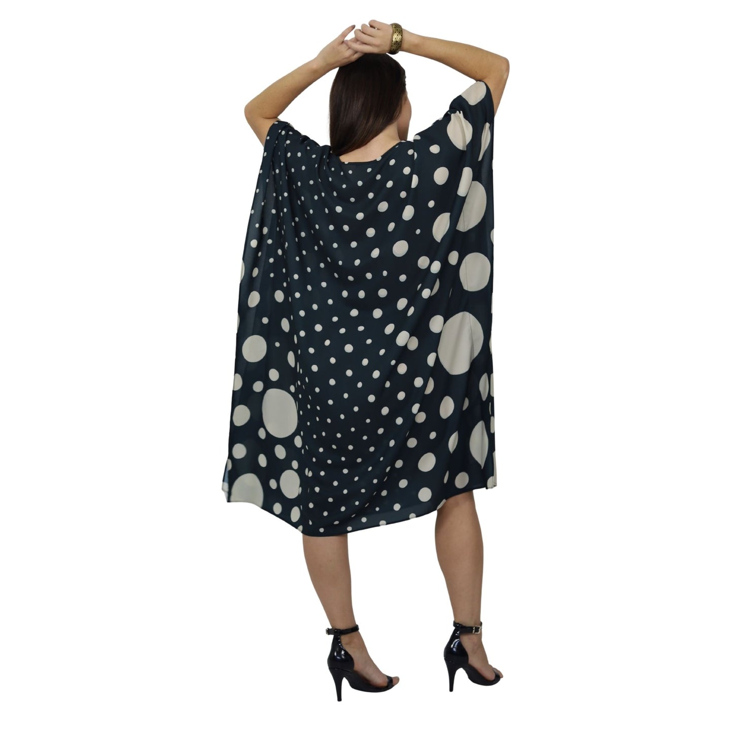 Kaftan Curta estampada Bixugrillo Póa PeB