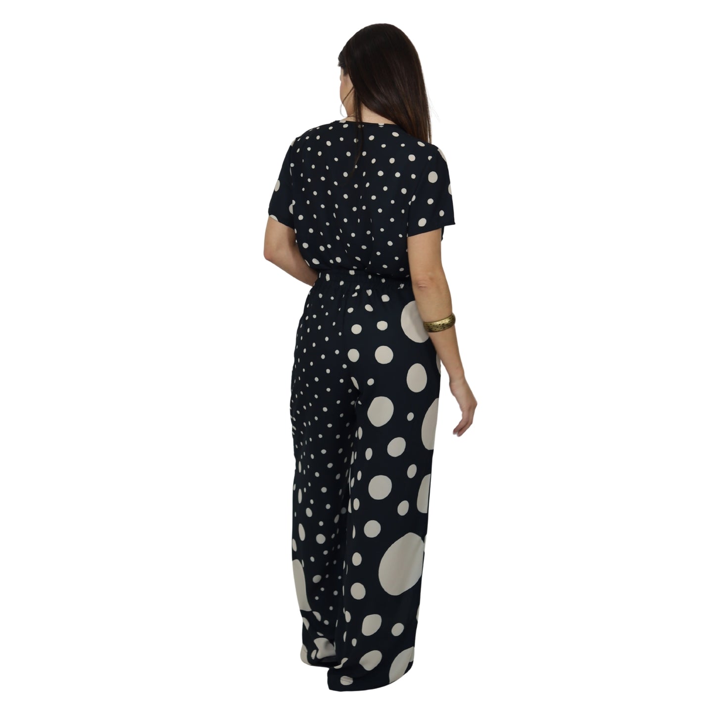 Conjunto Blusa e Pantalona BIXUGRILLO estampada Póa PeB