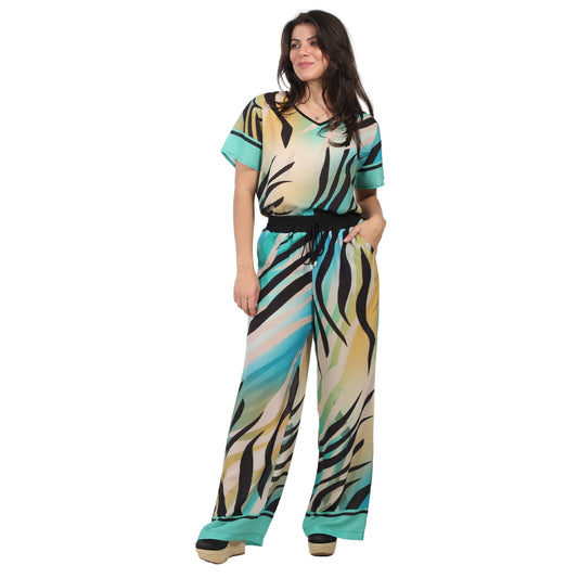 Conjunto BIXUGRILLO estampada Algas