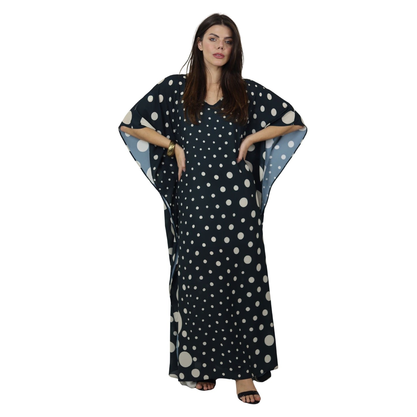 Kaftan Longa estampada Bixugrillo Póa PeB