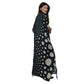 Kaftan Longa estampada Bixugrillo Póa PeB