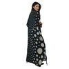 Kaftan Longa estampada Bixugrillo Póa PeB