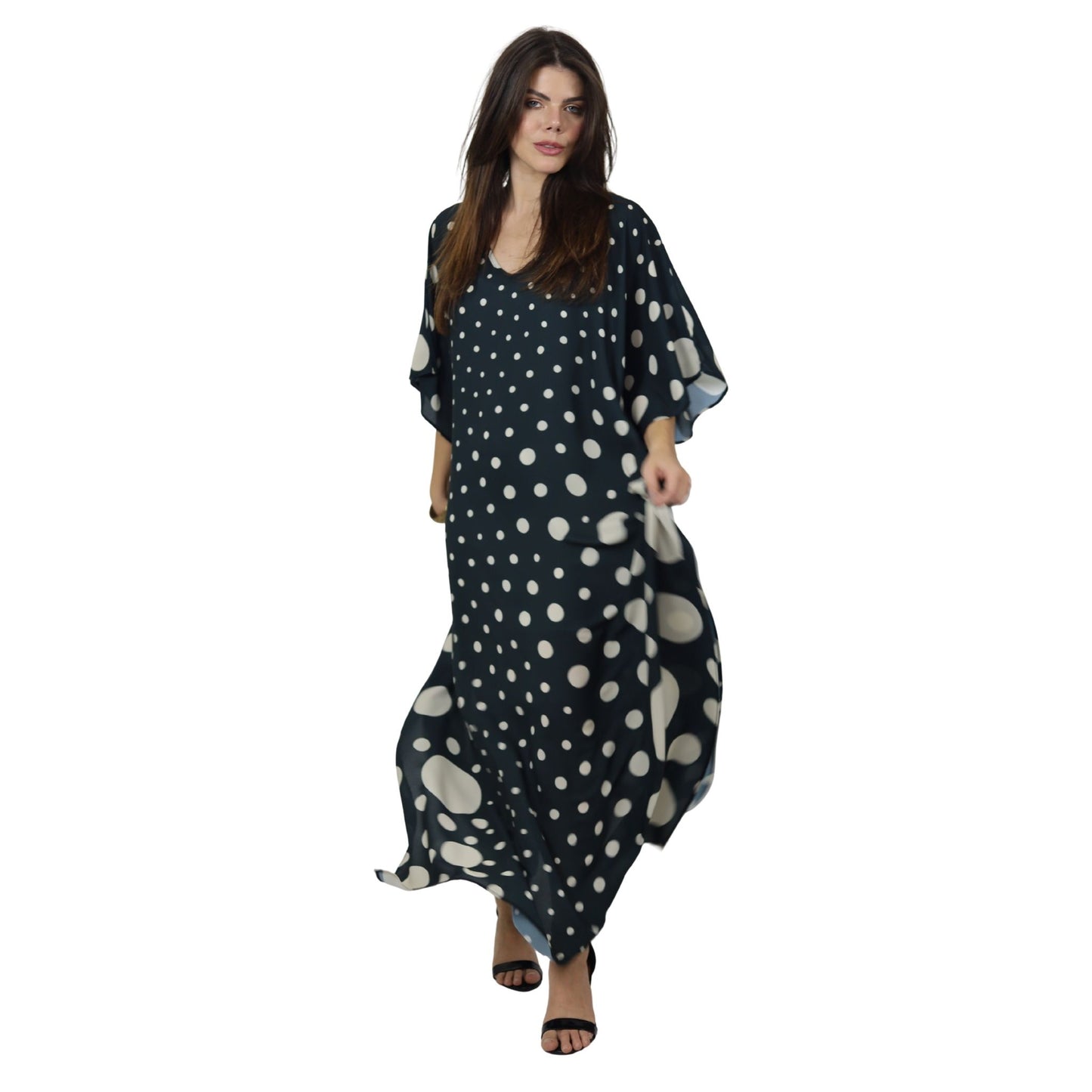 Kaftan Longa estampada Bixugrillo Póa PeB