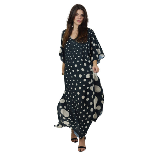 Kaftan Longa estampada Bixugrillo Póa PeB