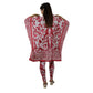 Conjunto Blusa e legging Bixugrillo estampado Moldura Rosa
