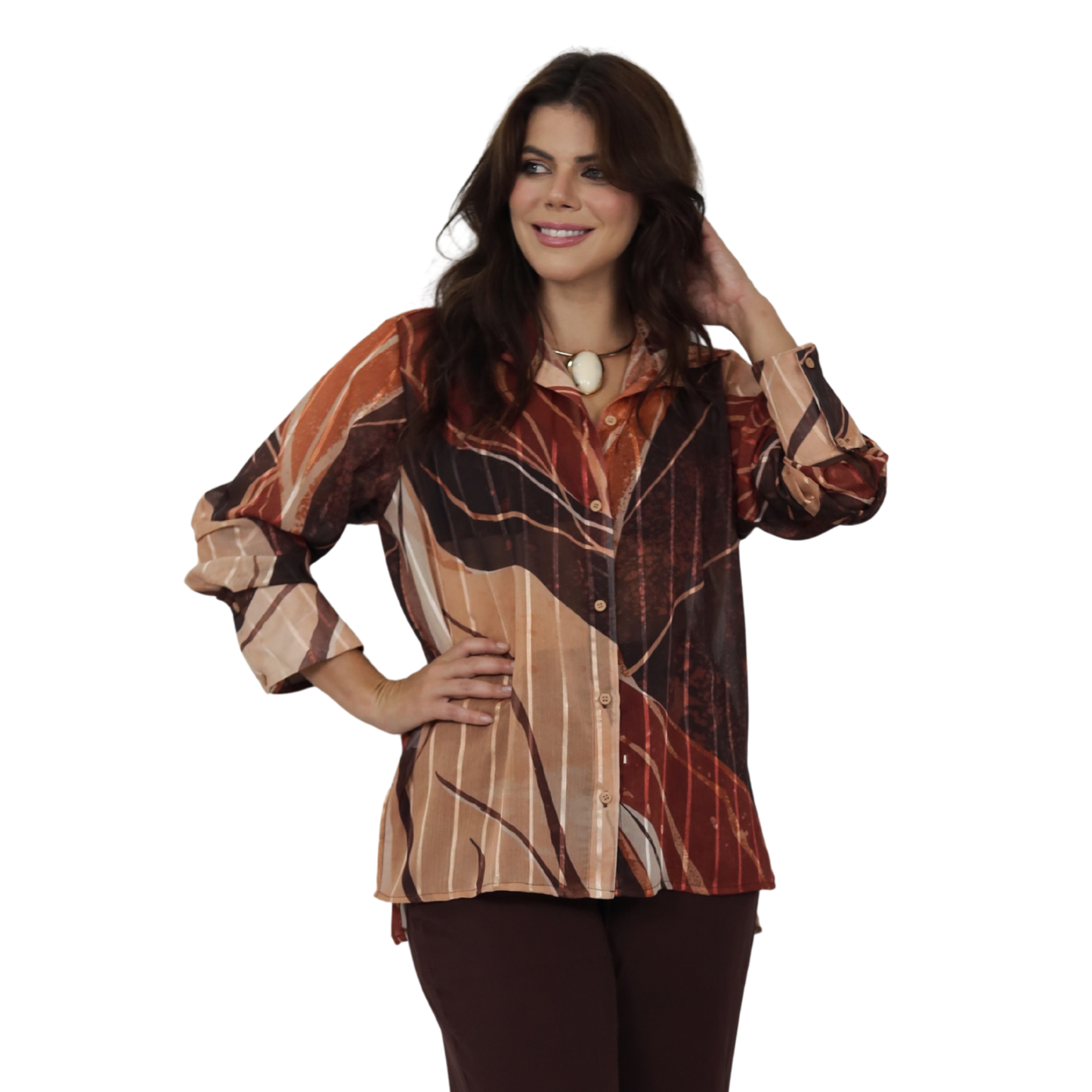 Camisa Manga 3/4 | BIXUGRILLO Estampada | Canion