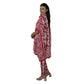 Conjunto Blusa e legging Bixugrillo estampado Moldura Rosa