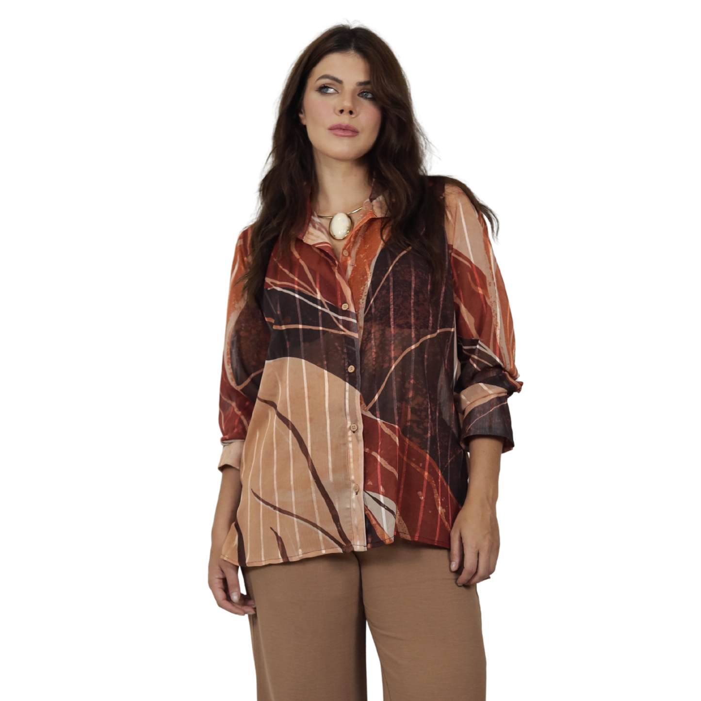 Camisa Manga 3/4 | BIXUGRILLO Estampada | Canion