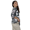 Blusa Decote "V" manga 3/4 BIXUGRILLO estampada