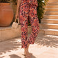 Conjunto Capri Amaranto – Estampa Exclusiva Bixugrillo-2pçs