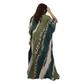 Kaftan Longa Feminina em GGT Toque de Seda | Estampa Exclusiva BIX.G | Safiri Esmeralda