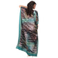 KAFTAN VESTIDO longa BIXUGRILLO estampada Animal green