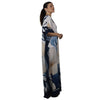 Kaftan Longa estampada Bixugrillo Max Flôr