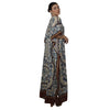 Kaftan Longa estampada Bixugrillo Ladrilhos