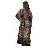 Kaftan Longa estampada Bixugrillo tatuagem