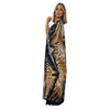 Kaftan Longa estampada Bixugrillo tatuagem