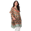 Blusa Kaftan BIXUGRILLO estampada Mandala