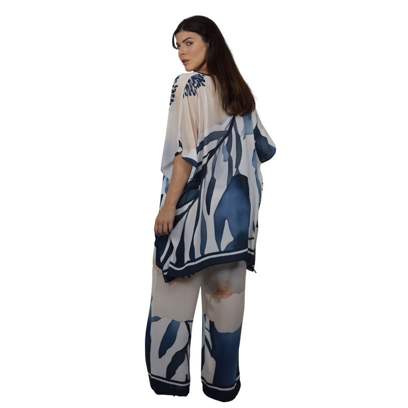 Conjunto BATA e Pantalona BIXUGRILLO estampada Max Flores