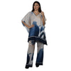 Conjunto BATA e Pantalona BIXUGRILLO estampada Max Flores