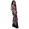 Conjunto Blusa e Pantalona BIXUGRILLO estampada Folhas Vinho