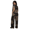 Conjunto Blusa e Pantalona BIXUGRILLO estampada Correntes Marron