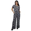 Conjunto Blusa e Pantalona BIXUGRILLO estampada Quadriculado