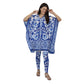 Conjunto Camisão e legging Bixugrillo estampado Moldura Azul