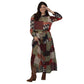 Vestido Longo Bixugrillo estampado patchwork