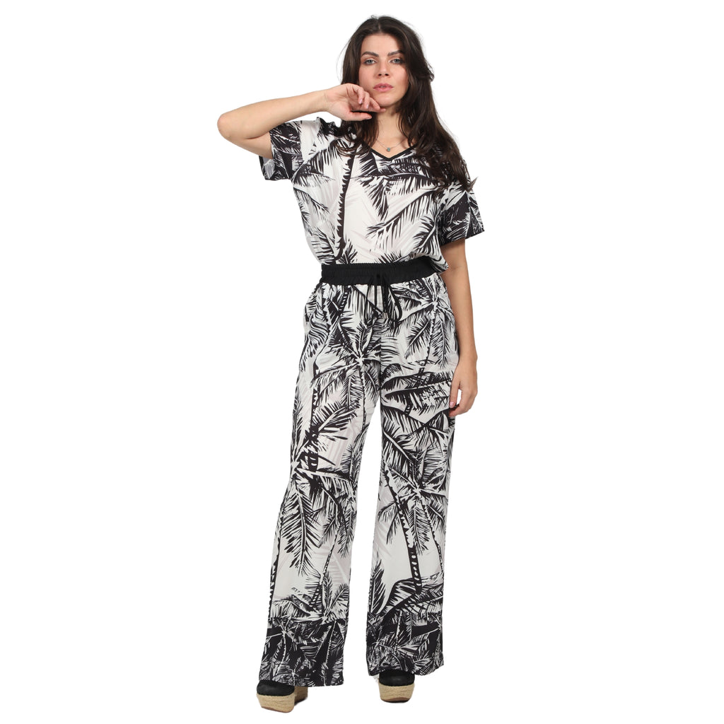 Conjunto BIXUGRILLO estampa Coqueiro PeB