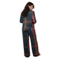 Conjunto 2pçs Camisão e Pantalona BIXUGRILLO estampado Xadrez Escossês