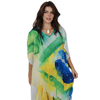 Kaftan Longa estampada Bixugrillo COPA BRASIL