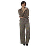 Conjunto Blusa e Pantalona BIXUGRILLO estampada Monograma