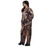 Conjunto Blusa e Pantalona BIXUGRILLO estampada Borboleta Preta