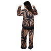Conjunto Blusa e Pantalona BIXUGRILLO estampada Borboleta Preta