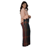 Conjunto 2pçs Camisão liso e Pantalona BIXUGRILLO estampado Xadrez Escossês