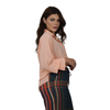 Conjunto 2pçs Camisão liso e Pantalona BIXUGRILLO estampado Xadrez Escossês