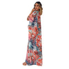 Kaftan Longa estampada Bixugrillo Castelhanos