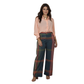 Conjunto 2pçs Camisão liso e Pantalona BIXUGRILLO estampado Xadrez Escossês