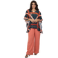 Conjunto Blusa kaftan e Pantalona BIXUGRILLO estampada Belle Rivière