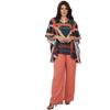 Conjunto Blusa kaftan e Pantalona BIXUGRILLO estampada Belle Rivière