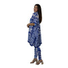 Conjunto Camisão e legging Bixugrillo estampado Moldura Azul