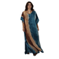 Kaftan Longa Feminina em GGT Toque de Seda | Estampa Exclusiva BIX.G | Maré Siena