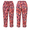 Conjunto Capri Amaranto – Estampa Exclusiva Bixugrillo-2pçs