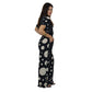 Conjunto Blusa e Pantalona BIXUGRILLO estampada Póa PeB