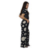 Conjunto Blusa e Pantalona BIXUGRILLO estampada Póa PeB