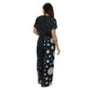 Conjunto Blusa e Pantalona BIXUGRILLO estampada Póa PeB
