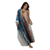 Vestido Kaftan Longo Nula Manga | BIXUGRILLO Estampada | Elemento