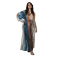 Vestido Kaftan Longo Nula Manga | BIXUGRILLO Estampada | Elemento